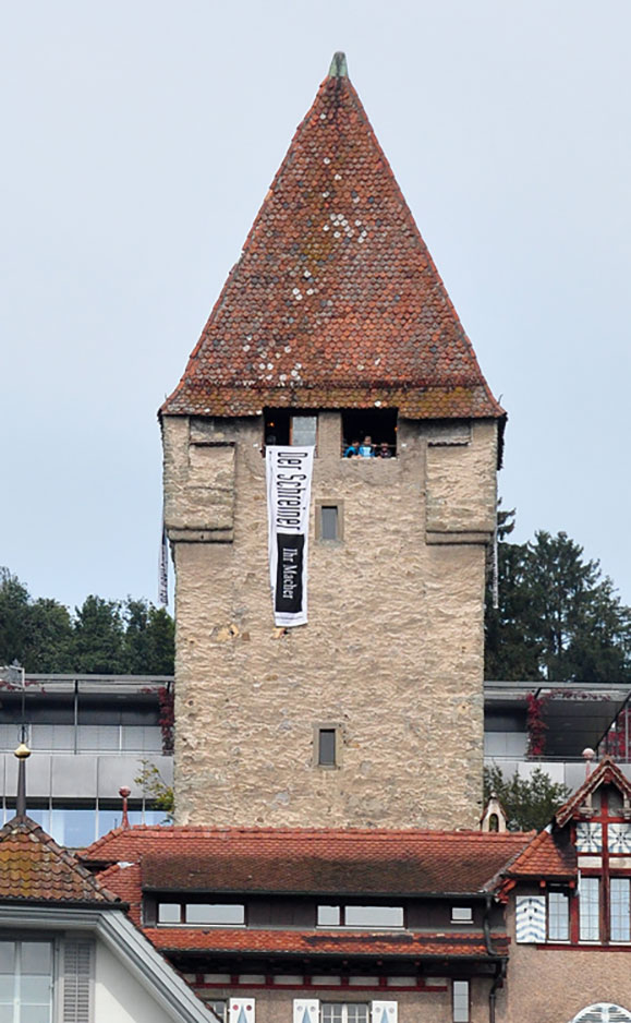 Bild Schreinerturm am Denkmaltag